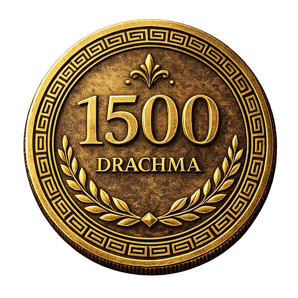 1,500 Drachma