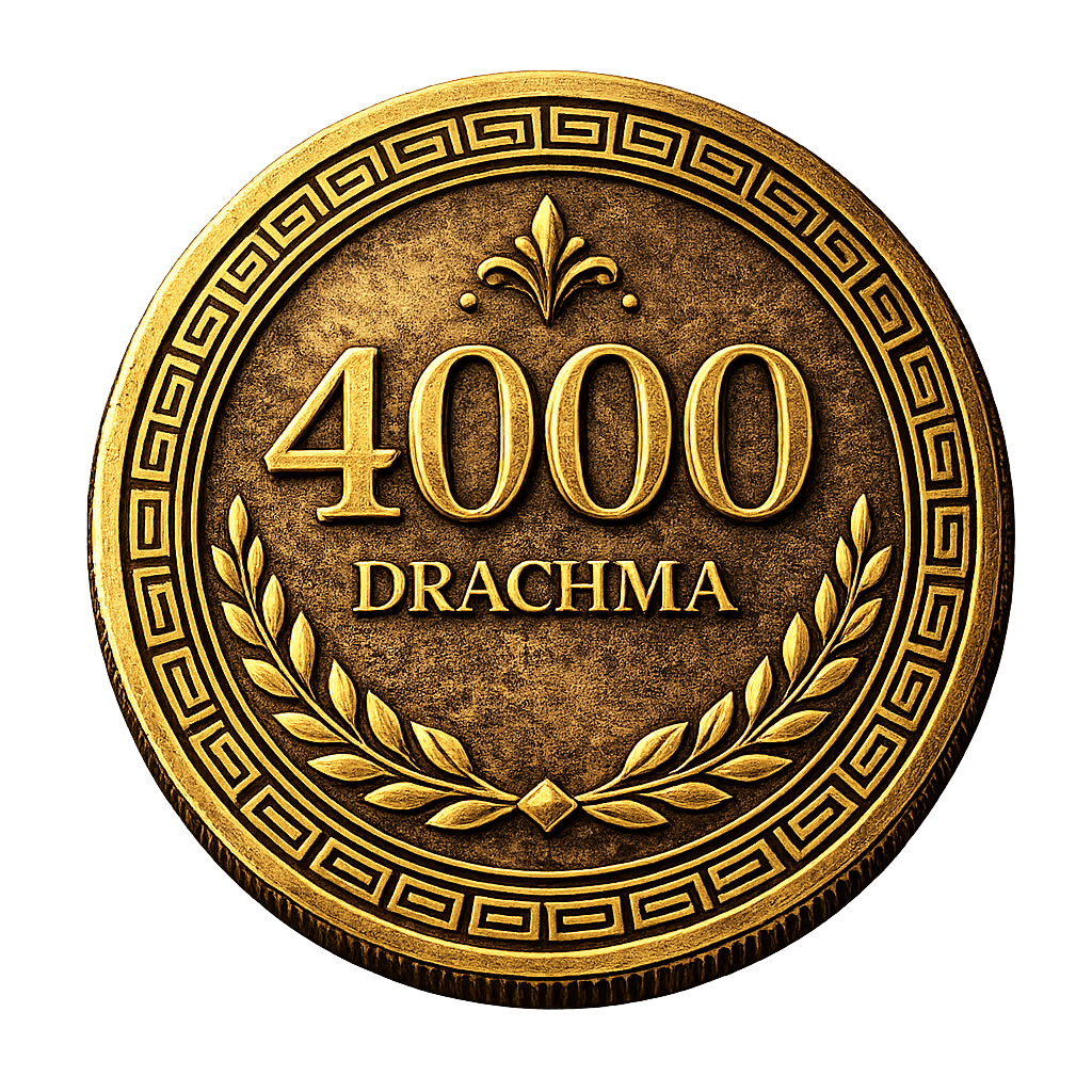 4,000 Drachma
