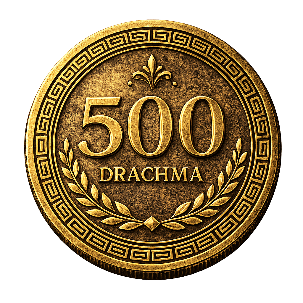 500 Drachma